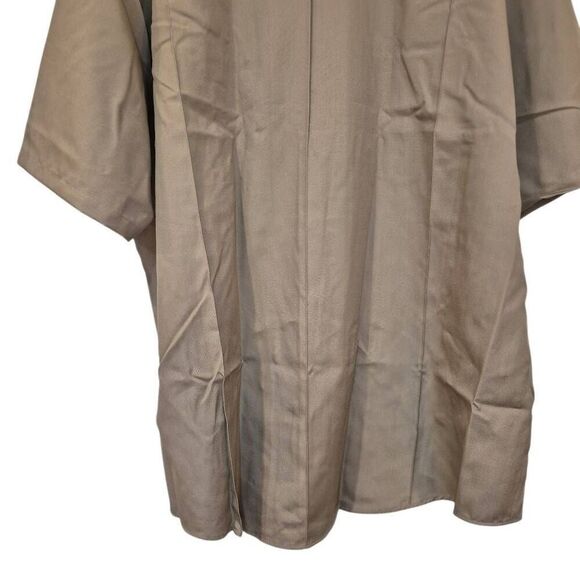 The Force Men's Tan Poly/Rayon Professional Performance Uniform Deputy Deluxe Sh - Picture 7 of 10